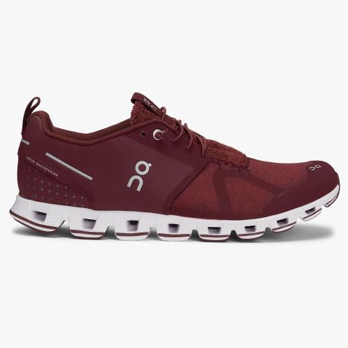 On Running Cloud Sneakers Herr Vinröda | KIE2778QG
