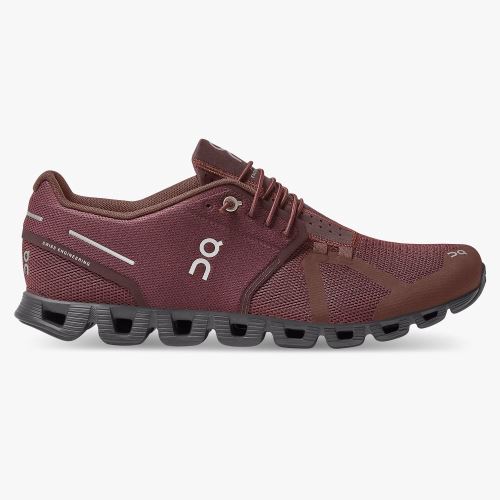 On Running Cloud Sneakers Herr Vinröda | MJK525CZ