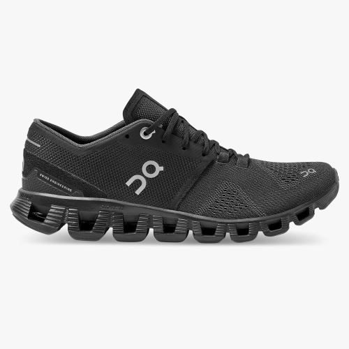 On Running Cloud X Stabila Löparskor Dam Svarta | HEG9143VQ