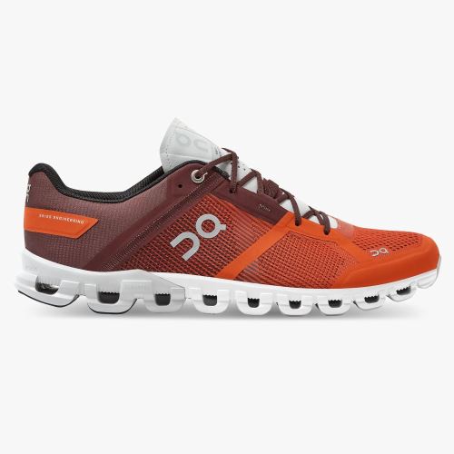 On Running Cloudflow Stabila Löparskor Herr Orange | UZS1161LT
