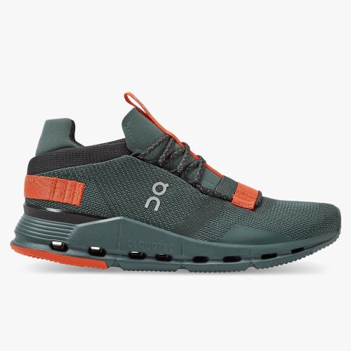 On Running Cloudnova Sneakers Dam Olivgröna | RFL1868XQ