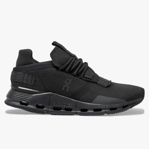 On Running Cloudnova Sneakers Dam Svarta | XTN5690QJ