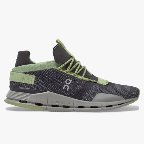 On Running Cloudnova Sneakers Herr Svarta Gröna | EDM7294ZD