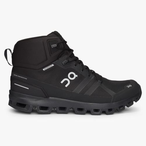 On Running Cloudrock Vandringsskor Herr Svarta | QCU4439QD