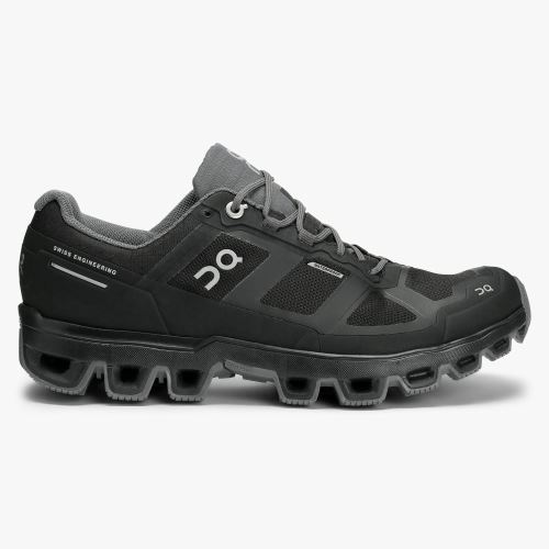 On Running Cloudventure Trail löparskor Dam Svarta | ZAC593SQ